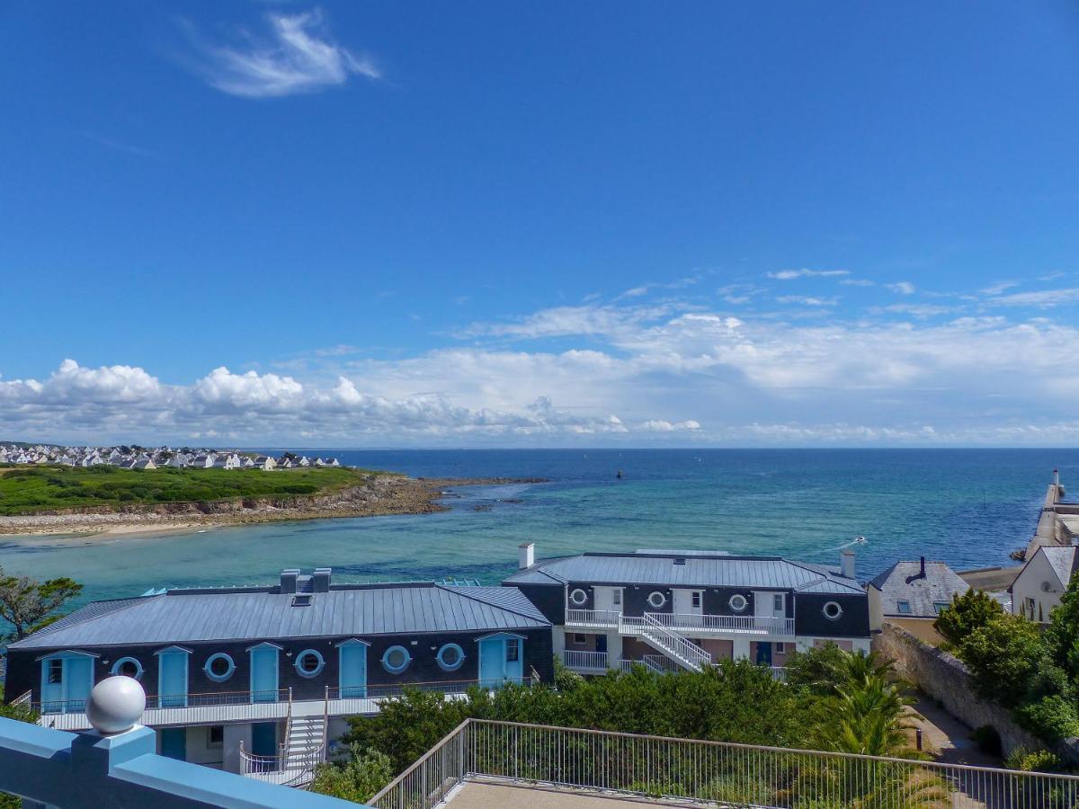 Lagrange Vacances - Les Terrasses De L'Ocean Lejlighedshotel Audierne Eksteriør billede